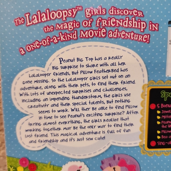 Lalaloopsy Movie: Adventures in Lalaloopsy Land:The search for Pillow - Picture 6 of 12